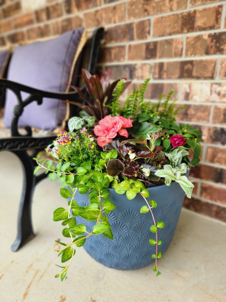 Summer Planters Delivered Brookfield Wisconsin